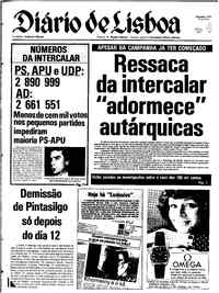 Terça,  4 de Dezembro de 1979