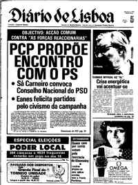 Quarta,  5 de Dezembro de 1979