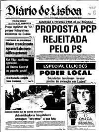 Quinta,  6 de Dezembro de 1979