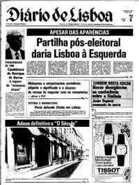 Sexta,  7 de Dezembro de 1979