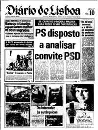 Segunda, 10 de Dezembro de 1979