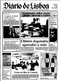 Quarta, 12 de Dezembro de 1979