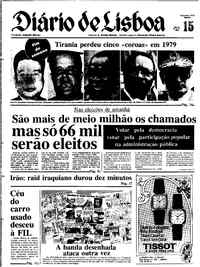 Sábado, 15 de Dezembro de 1979