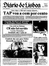 Quinta, 20 de Dezembro de 1979