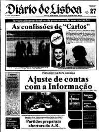 Quinta, 27 de Dezembro de 1979