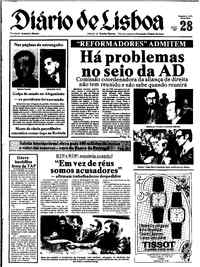 Sexta, 28 de Dezembro de 1979