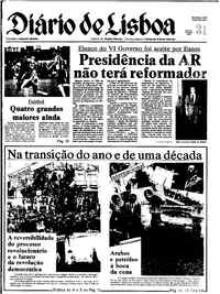 Segunda, 31 de Dezembro de 1979