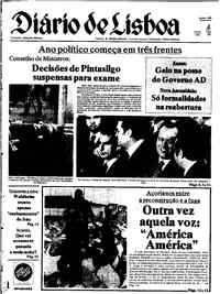 Sexta,  4 de Janeiro de 1980