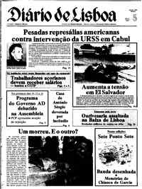 Sábado,  5 de Janeiro de 1980