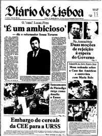 Sexta, 11 de Janeiro de 1980