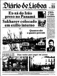 Quarta, 23 de Janeiro de 1980