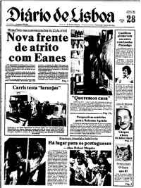 Segunda, 28 de Janeiro de 1980