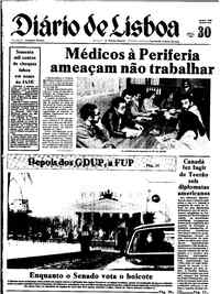 Quarta, 30 de Janeiro de 1980