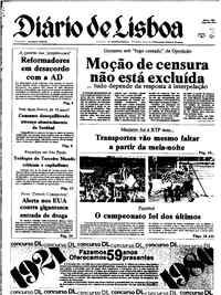 Segunda,  3 de Março de 1980