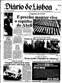 Sexta,  7 de Março de 1980