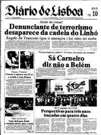 Segunda, 10 de Março de 1980