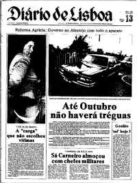 Quinta, 13 de Março de 1980