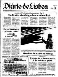 Sexta, 14 de Março de 1980