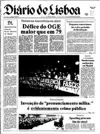 Sábado, 15 de Março de 1980