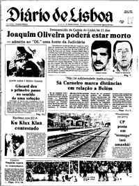 Segunda, 17 de Março de 1980