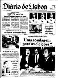 Quarta, 19 de Março de 1980