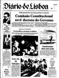 Sexta, 21 de Março de 1980