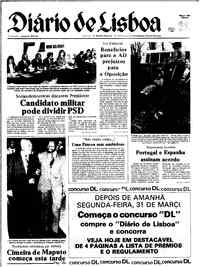 Sábado, 29 de Março de 1980