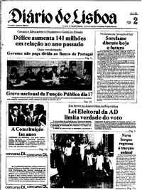 Quarta,  2 de Abril de 1980