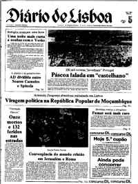 Sábado,  5 de Abril de 1980