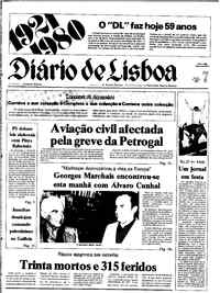 Segunda,  7 de Abril de 1980