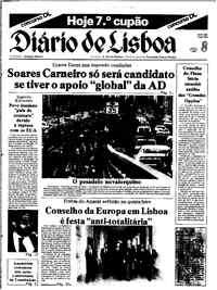 Terça,  8 de Abril de 1980