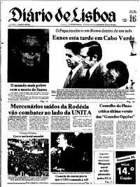 Quarta, 16 de Abril de 1980