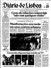 Sábado, 19 de Abril de 1980