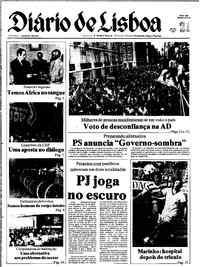 Segunda, 21 de Abril de 1980