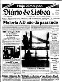 Quarta, 23 de Abril de 1980