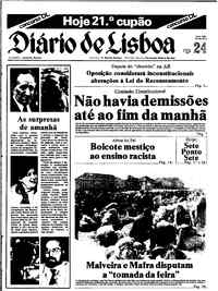 Quinta, 24 de Abril de 1980