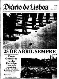 Sexta, 25 de Abril de 1980 (1ª edição)