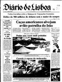 Terça, 29 de Abril de 1980