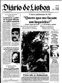 Quarta, 30 de Abril de 1980