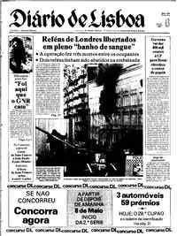 Terça,  6 de Maio de 1980