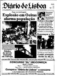 Quinta,  8 de Maio de 1980