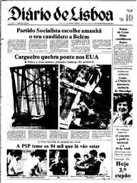 Sábado, 10 de Maio de 1980