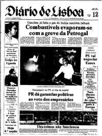 Segunda, 12 de Maio de 1980