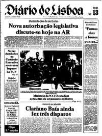 Terça, 13 de Maio de 1980