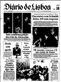 Sexta, 16 de Maio de 1980