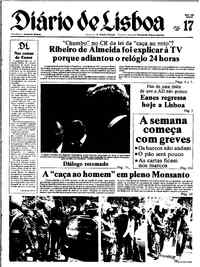 Sábado, 17 de Maio de 1980