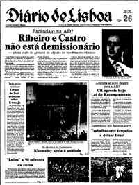 Segunda, 26 de Maio de 1980