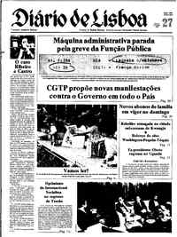 Terça, 27 de Maio de 1980