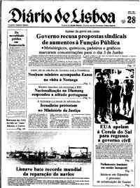 Quarta, 28 de Maio de 1980