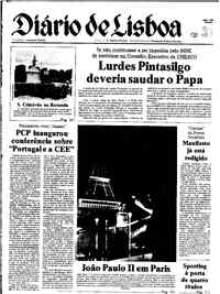 Sábado, 31 de Maio de 1980